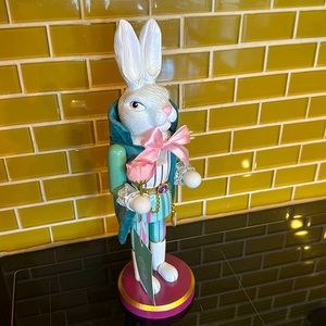 Easter Rabbit Nutcracker